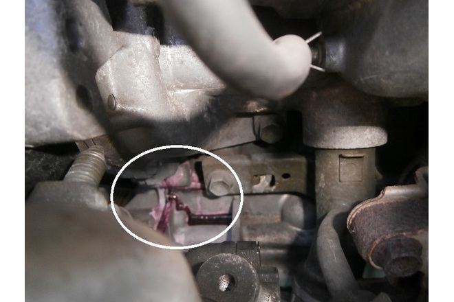 スズキラパン冷却水が減る ゞ 実績報告 車修理 板金 塗装 石川自動車通信 車のパーツ取り付けなら東大阪市の石川自動車へ