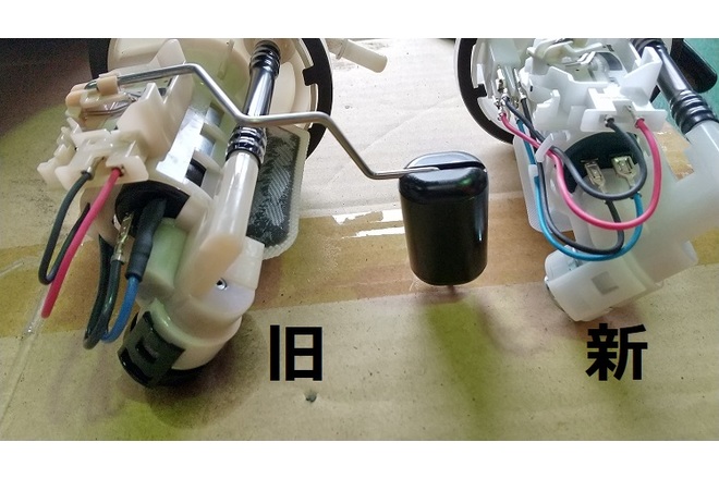 ジョグsa36j タンク燃料ポンプ付き実働