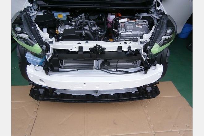 トヨタ シエンタ スピーカー ホーン フォグライト取り付け アルパイン マルコ ベロフ 参考価格税込200 お知らせ 石川自動車通信 車のパーツ取り付けなら東大阪市の石川自動車へ