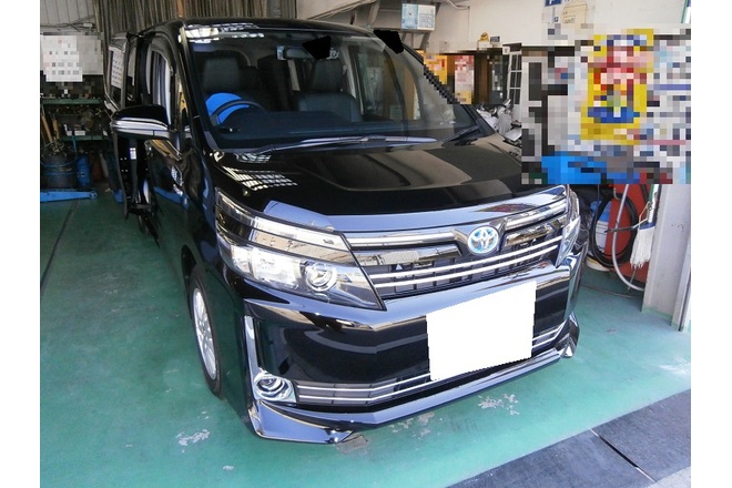 トヨタ ヴォクシー リアスピーカー取り付け アルパイン コアキシャルタイプ 色々込みで 参考価格税込 お知らせ 石川自動車通信 車のパーツ取り付けなら東大阪市の石川自動車へ