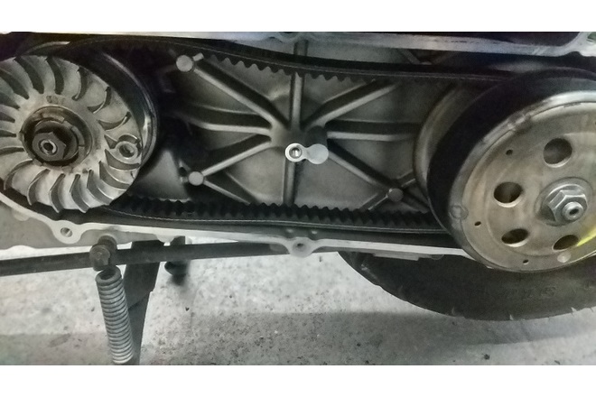 ヤマハ ニュースギア Vベルト交換 | お役立ち情報 | 石川自動車通信