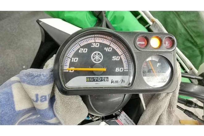 ヤマハ　車種不明スピードメーター Yahoo!オークション -「旧車」(ヤマハ用) (メーター)の落札相場