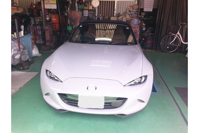 MAZDA NBロードスター MAZDASPEEDマフラー リアピース （マツダ 