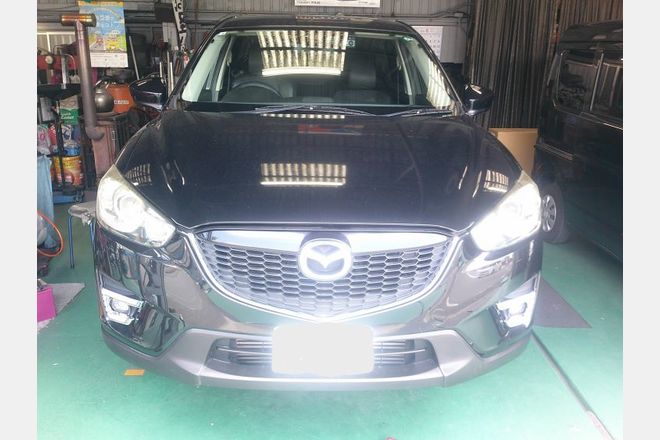 マツダ cx cx5 デイライト 後付け Re-works製品 KF CX-5