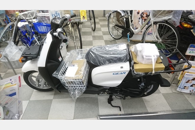 ヤマハ ニュースギアお買い上げ(^^♪、（便利機能取り付けです