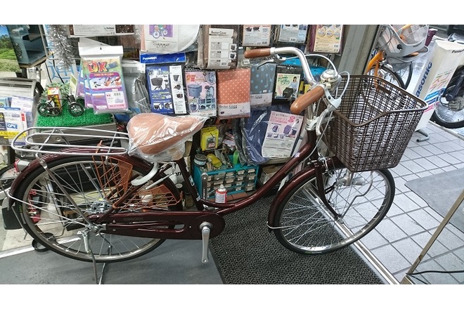 ブリジストン エブリッジU オプション付きでお買い上げいただきました ...