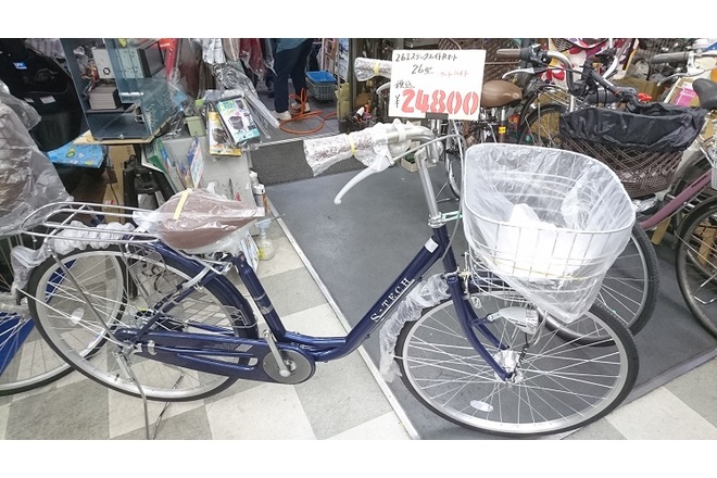 サカモト 自転車 エスティック8